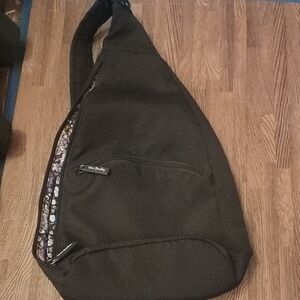 Vera Bradley Black Backpack Sleek Durable Design